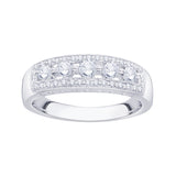 14K White Gold~IJ | I1/I2, 10K White Gold~IJ | I1/I2, Sterling Silver~IJ | I1/I2