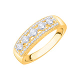 14K Yellow Gold~IJ | I1/I2, 10K Yellow Gold~IJ | I1/I2