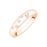 14K Rose Gold~IJ | I1/I2, 10K Rose Gold~IJ | I1/I2