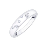 14K White Gold~IJ | I1/I2, 10K White Gold~IJ | I1/I2, Sterling Silver~IJ | I1/I2