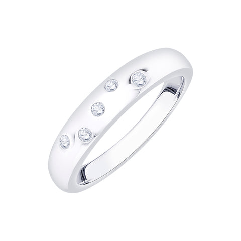 KATARINA Diamond Fashion Ring (1/10 cttw)