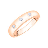 14K Rose Gold~IJ | I1/I2, 10K Rose Gold~IJ | I1/I2