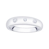14K White Gold~IJ | I1/I2, 10K White Gold~IJ | I1/I2, Sterling Silver~IJ | I1/I2