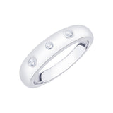 14K White Gold~IJ | I1/I2, 10K White Gold~IJ | I1/I2, Sterling Silver~IJ | I1/I2