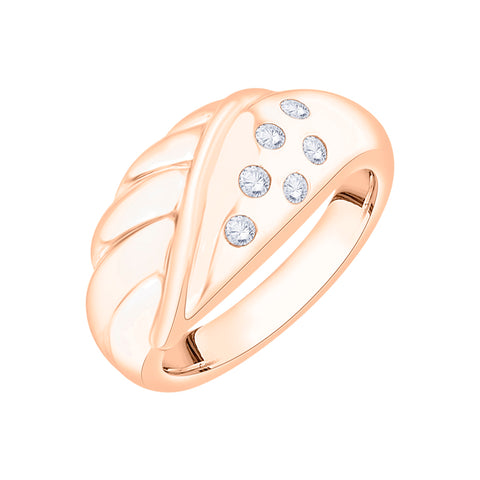 KATARINA Diamond Fashion Ring (1/8 cttw)