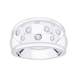 14K White Gold~IJ | I1/I2, 10K White Gold~IJ | I1/I2, Sterling Silver~IJ | I1/I2