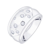 14K White Gold~IJ | I1/I2, 10K White Gold~IJ | I1/I2, Sterling Silver~IJ | I1/I2