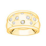 14K Yellow Gold~IJ | I1/I2, 10K Yellow Gold~IJ | I1/I2