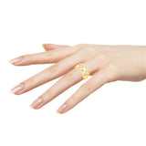 14K Yellow Gold~IJ | I1/I2, 10K Yellow Gold~IJ | I1/I2