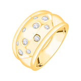 14K Yellow Gold~IJ | I1/I2, 10K Yellow Gold~IJ | I1/I2
