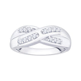 14K White Gold~IJ | I1/I2, 10K White Gold~IJ | I1/I2, Sterling Silver~IJ | I1/I2