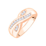 14K Rose Gold~IJ | I1/I2, 10K Rose Gold~IJ | I1/I2