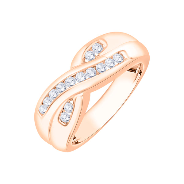 14K Rose Gold~IJ | I1/I2, 10K Rose Gold~IJ | I1/I2