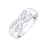 14K White Gold~IJ | I1/I2, 10K White Gold~IJ | I1/I2, Sterling Silver~IJ | I1/I2