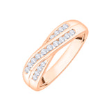 14K Rose Gold~IJ | I1/I2, 10K Rose Gold~IJ | I1/I2
