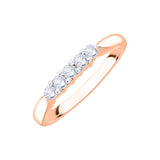 14K Rose Gold~IJ | I1/I2, 10K Rose Gold~IJ | I1/I2