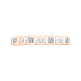 14K Rose Gold~IJ | I1/I2, 10K Rose Gold~IJ | I1/I2