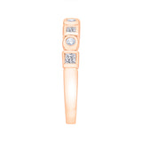 14K Rose Gold~IJ | I1/I2, 10K Rose Gold~IJ | I1/I2