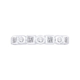 14K White Gold~IJ | I1/I2, 10K White Gold~IJ | I1/I2, Sterling Silver~IJ | I1/I2