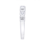 14K White Gold~IJ | I1/I2, 10K White Gold~IJ | I1/I2, Sterling Silver~IJ | I1/I2