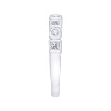 14K White Gold~IJ | I1/I2, 10K White Gold~IJ | I1/I2, Sterling Silver~IJ | I1/I2