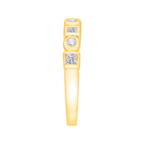 14K Yellow Gold~IJ | I1/I2, 10K Yellow Gold~IJ | I1/I2