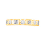 14K Yellow Gold~IJ | I1/I2, 10K Yellow Gold~IJ | I1/I2