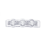 14K White Gold~IJ | I1/I2, 10K White Gold~IJ | I1/I2, Sterling Silver~IJ | I1/I2