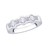 14K White Gold~IJ | I1/I2, 10K White Gold~IJ | I1/I2, Sterling Silver~IJ | I1/I2