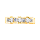 14K Yellow Gold~IJ | I1/I2, 10K Yellow Gold~IJ | I1/I2