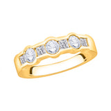 14K Yellow Gold~IJ | I1/I2, 10K Yellow Gold~IJ | I1/I2