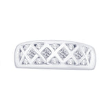 14K White Gold~IJ | I1/I2, 10K White Gold~IJ | I1/I2, Sterling Silver~IJ | I1/I2