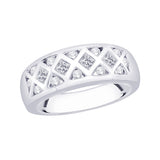 14K White Gold~IJ | I1/I2, 10K White Gold~IJ | I1/I2, Sterling Silver~IJ | I1/I2