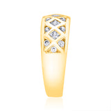 14K Yellow Gold~IJ | I1/I2, 10K Yellow Gold~IJ | I1/I2