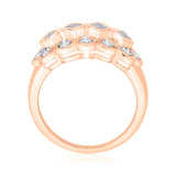 14K Rose Gold~IJ | I1/I2, 10K Rose Gold~IJ | I1/I2