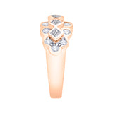 14K Rose Gold~IJ | I1/I2, 10K Rose Gold~IJ | I1/I2