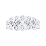 14K White Gold~IJ | I1/I2, 10K White Gold~IJ | I1/I2, Sterling Silver~IJ | I1/I2