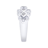14K White Gold~IJ | I1/I2, 10K White Gold~IJ | I1/I2, Sterling Silver~IJ | I1/I2