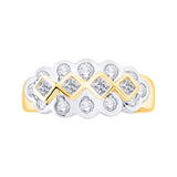 14K White and Yellow Gold~IJ | I1/I2, 10K White and Yellow Gold~IJ | I1/I2