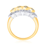 14K White and Yellow Gold~IJ | I1/I2, 10K White and Yellow Gold~IJ | I1/I2