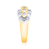 14K White and Yellow Gold~IJ | I1/I2, 10K White and Yellow Gold~IJ | I1/I2