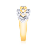 14K White and Yellow Gold~IJ | I1/I2, 10K White and Yellow Gold~IJ | I1/I2