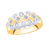 14K White and Yellow Gold~IJ | I1/I2, 10K White and Yellow Gold~IJ | I1/I2