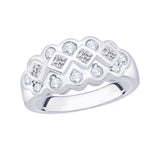 14K White Gold~IJ | I1/I2, 10K White Gold~IJ | I1/I2, Sterling Silver~IJ | I1/I2