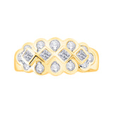 14K Yellow Gold~IJ | I1/I2, 10K Yellow Gold~IJ | I1/I2