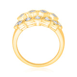 14K Yellow Gold~IJ | I1/I2, 10K Yellow Gold~IJ | I1/I2