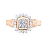 14K Rose Gold~IJ | I1/I2, 10K Rose Gold~IJ | I1/I2