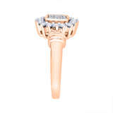 14K Rose Gold~IJ | I1/I2, 10K Rose Gold~IJ | I1/I2