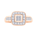 14K Rose Gold~IJ | I1/I2, 10K Rose Gold~IJ | I1/I2
