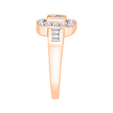 14K Rose Gold~IJ | I1/I2, 10K Rose Gold~IJ | I1/I2